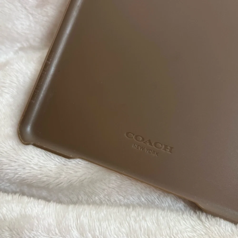 Coach Brown Signature iPad Mini Case